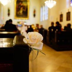 Bei der Hochzeit