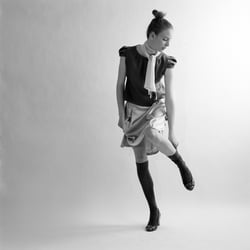 Portraits und sideshots s/w