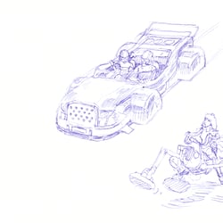 Scribbles