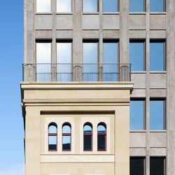 Dominium Köln, Prof. Hans Kollhoff