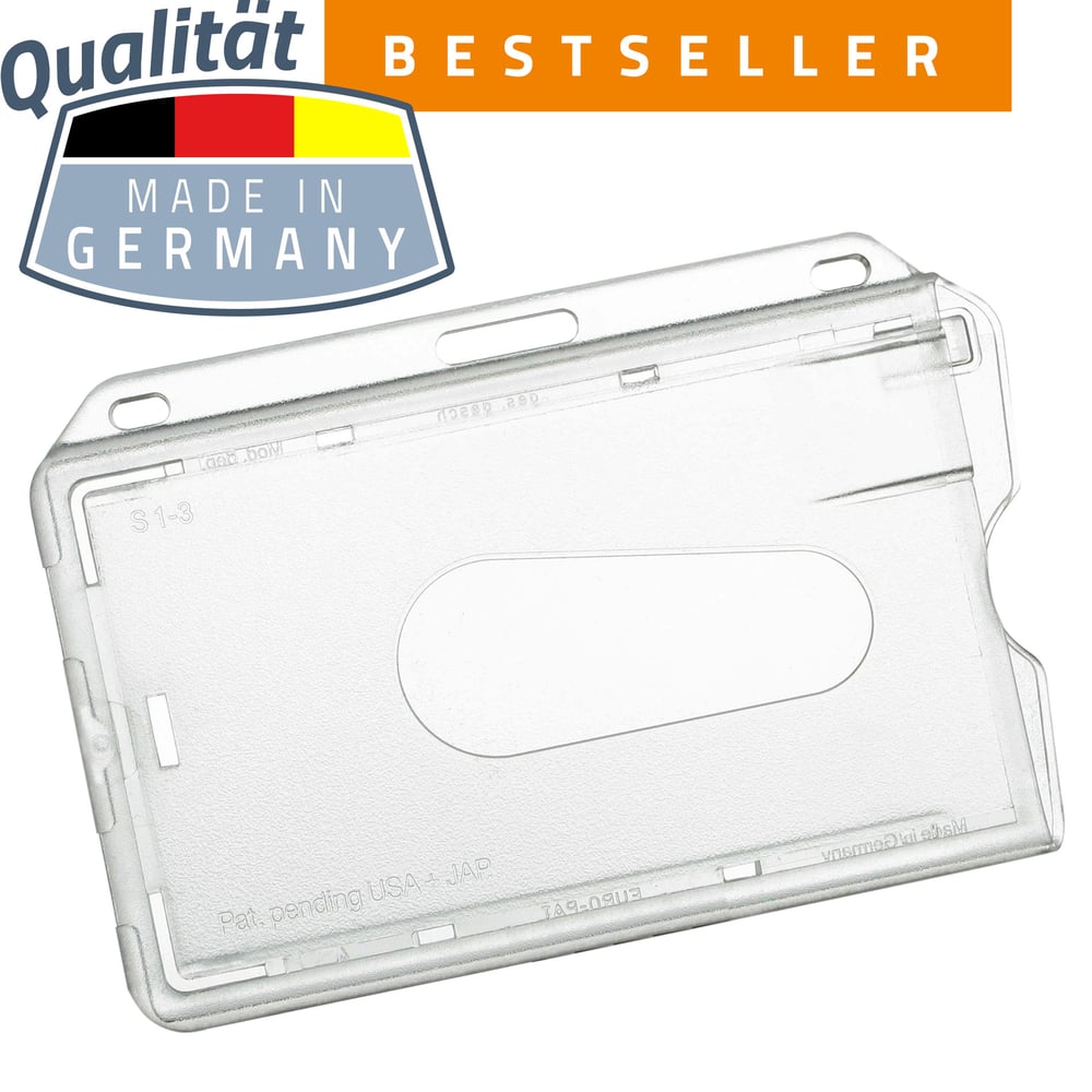 Kartenhalter – Made in Germany