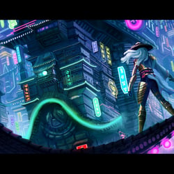 Magic: The Gathering – Kamigawa: Neon Dynasty Cinematic Trailer – Final Shot Concept