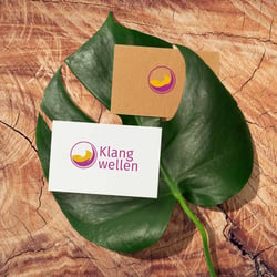 Klangwellen – Logo und Webdesign