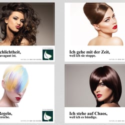 Anzeigenkampagne // Friseur Stadtengel