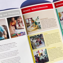 Imagebroschüre Leichte Sprache