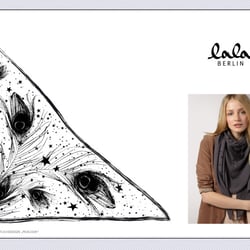 Lala Berlin, Tuchdesign