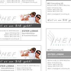 Visitenkarten-Layouts
