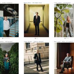 Porträt Portfolio