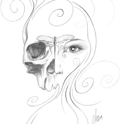 Metamorphosis | Grafit auf Papier