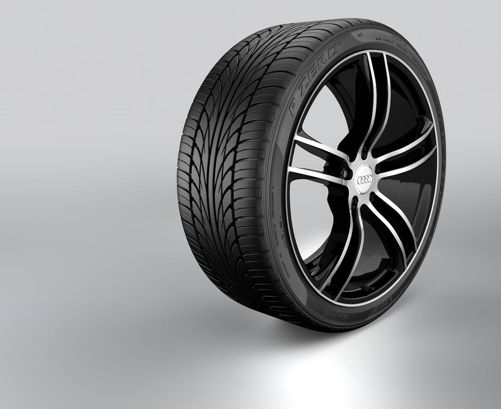Pirelli P Zero Tire & Rim