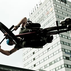 Shooting Chris Böhm (BMX Flatland Pro)