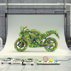 3DDesign Typography MaxKulich 08
