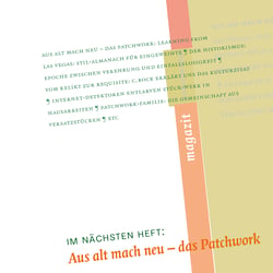Vorschau Ausgabe „Manipulation“