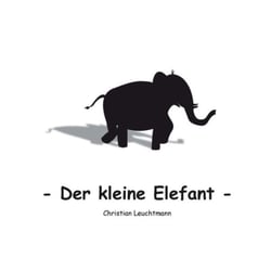 Kinderbuchelefant Schmutzseite