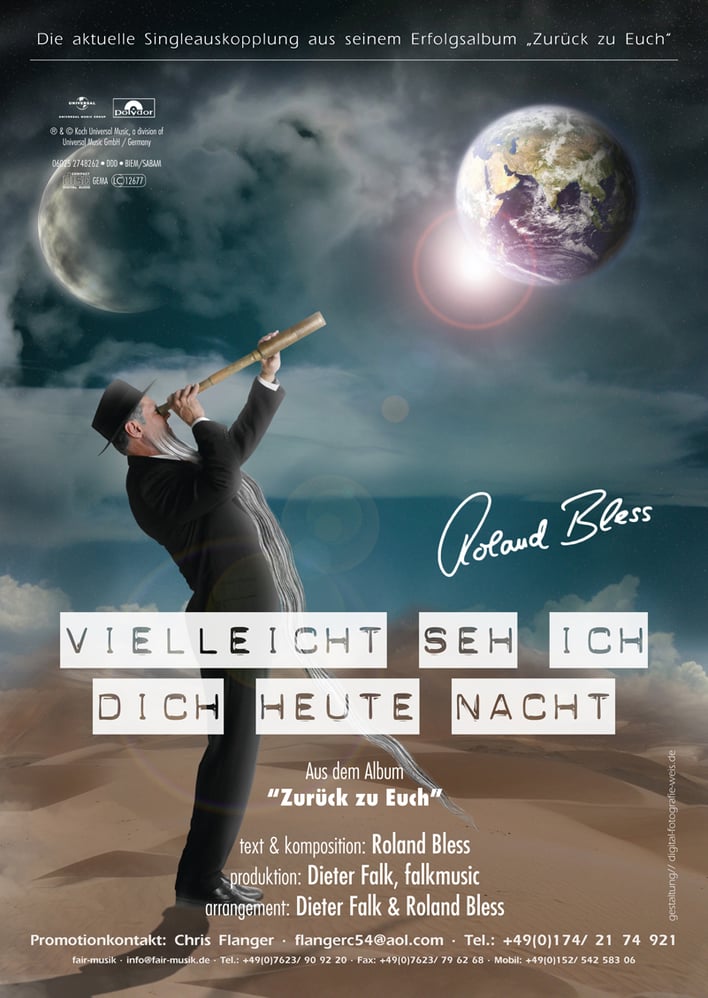 Vielleicht seh ich dich heute Nacht Einleger