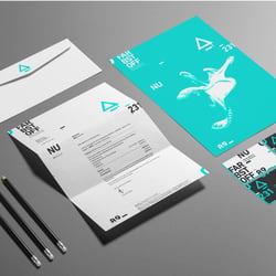 Logo & Multi-Color Identity „Farbstoff“