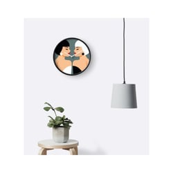 Motiv „Black & White“ für diverse Produkte/ Illustration