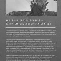 Wortarbeit Hanke – Portfolio