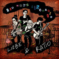 LP Cover (Band: Bad Note Liberation)