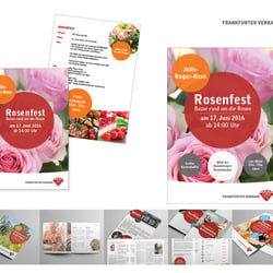 Frankfurter Verband: Gestaltung von Newsletter, Anzeigen, Plakate, Pflege der Website, Branding der S-Bahn, etc.