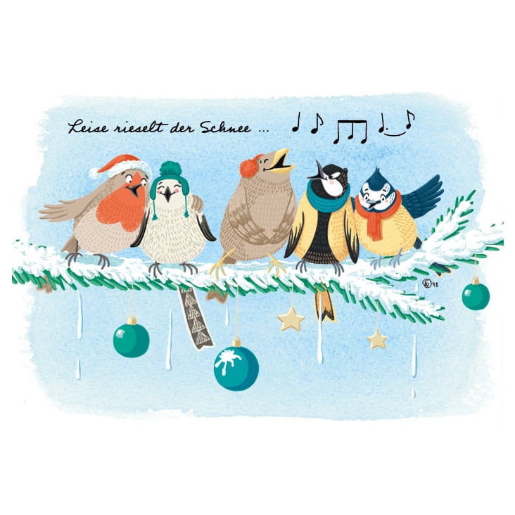 Weihnachtskarte