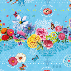 Collage Paradise Birds