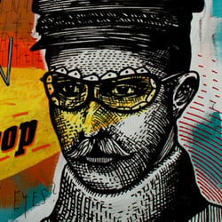 50% more pop, 50 × 40 cm, 2011