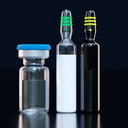 PDA Europe | Vials 3D-Visualisierung