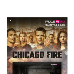 Chicago Fire – Online Werbemittel