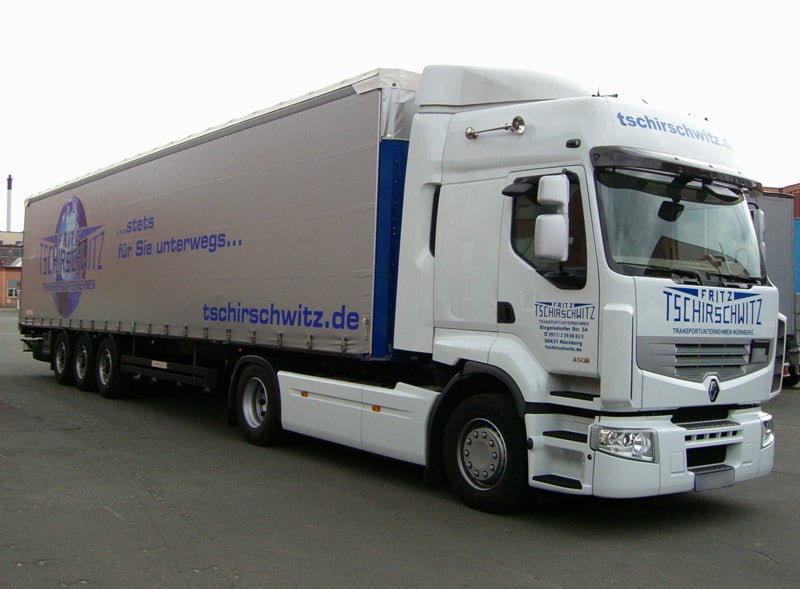 Fahrzeugbeschriftung