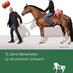 WERBEREITER HANNOVER – 15 JAHRE