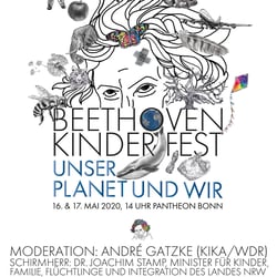 PLAKAT BEETHOVEN KINDER FEST 2020 (WEGEN CORONA AUSGEFALLEN)