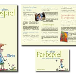 Faltblattgestaltung