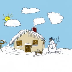 Weihnachtskarte