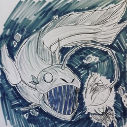 Inktober 2019 Day 3 Ring