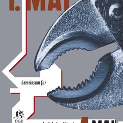 Plakatentwurf 1.Mai