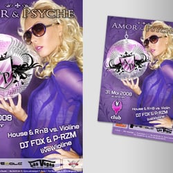 Amor & Psyche – Flyer