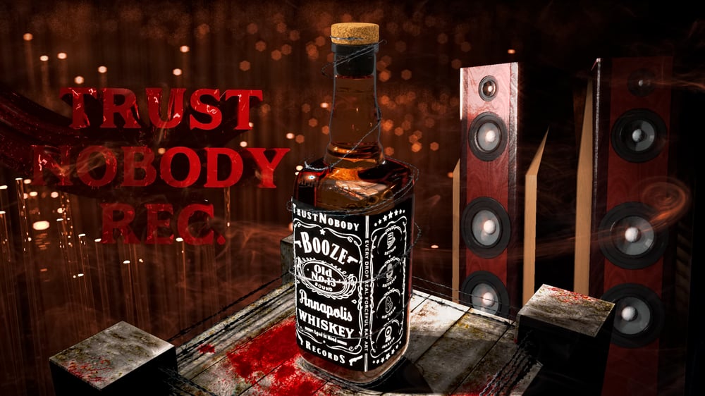 Booze – „Da Bottle“ better light set up //album art