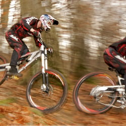 Downhill. Photoshop Composing