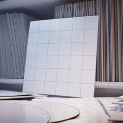 Michael Jacksons Thriller 3D Wireframe