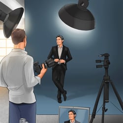 Layout Photo Shooting