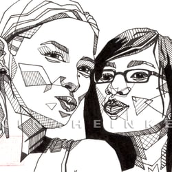 Portrait girls