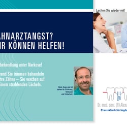 Broschüre – Zahnarztangst