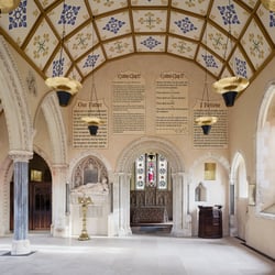 Peper Harrow Church, PMT