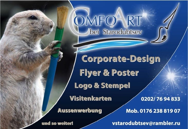 ComFoArt bei Starodubtsev