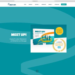 Meet Up, Website zum Buch