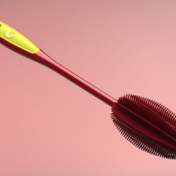 Flaschenbürste aus Silikon für Cookline