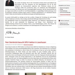 SPD-Fraktion im Rat der Stadt Leverkusen