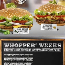 Burger King – KING MAG Anzeige „Whopper Weeks“