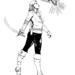 Pirate Woman
